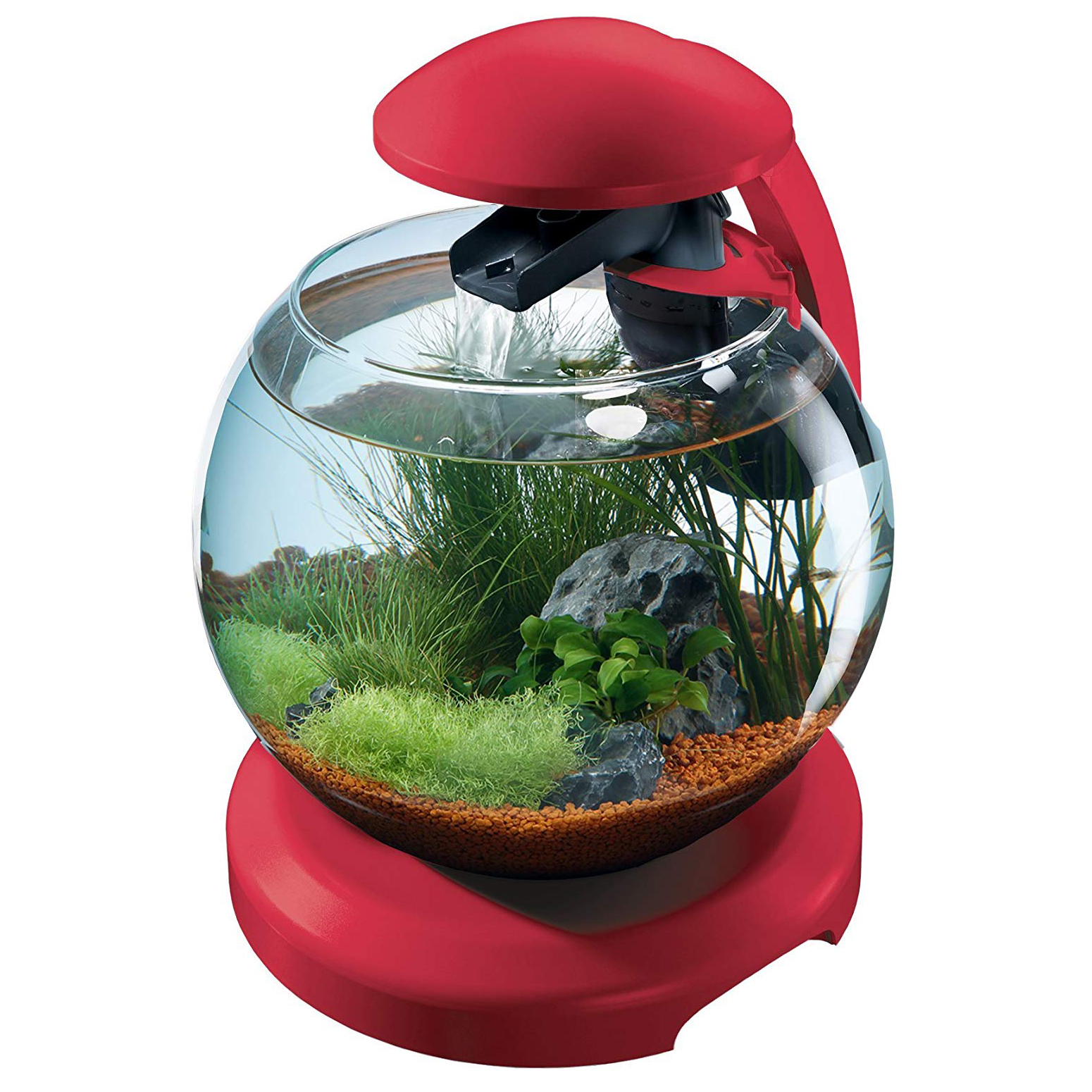 Tetra Cascade Globe Aquariums 6.8L Waterfall Filter LED