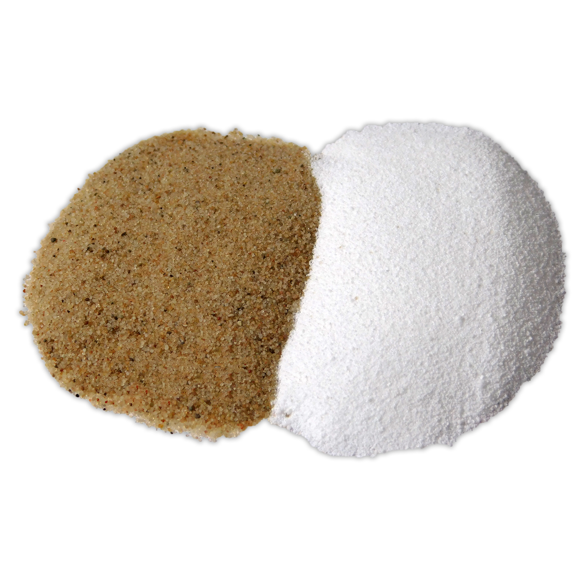 20kg WHITE / BROWN AQUARIUM SILICA SAND TROPICAL FISH TANK DISCUS