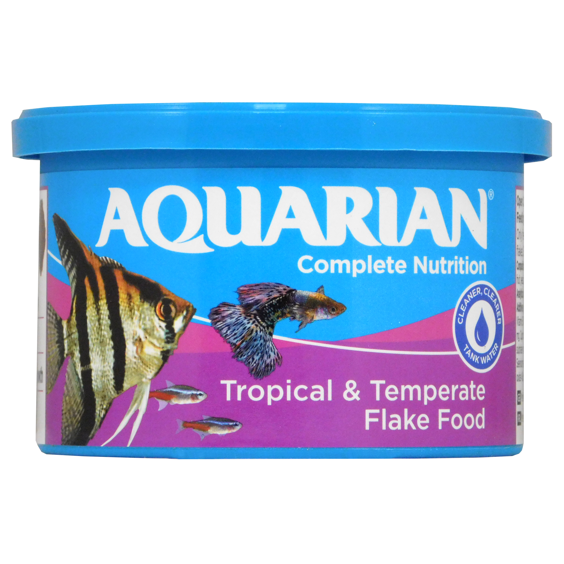 aquarian tropical fish food 200g