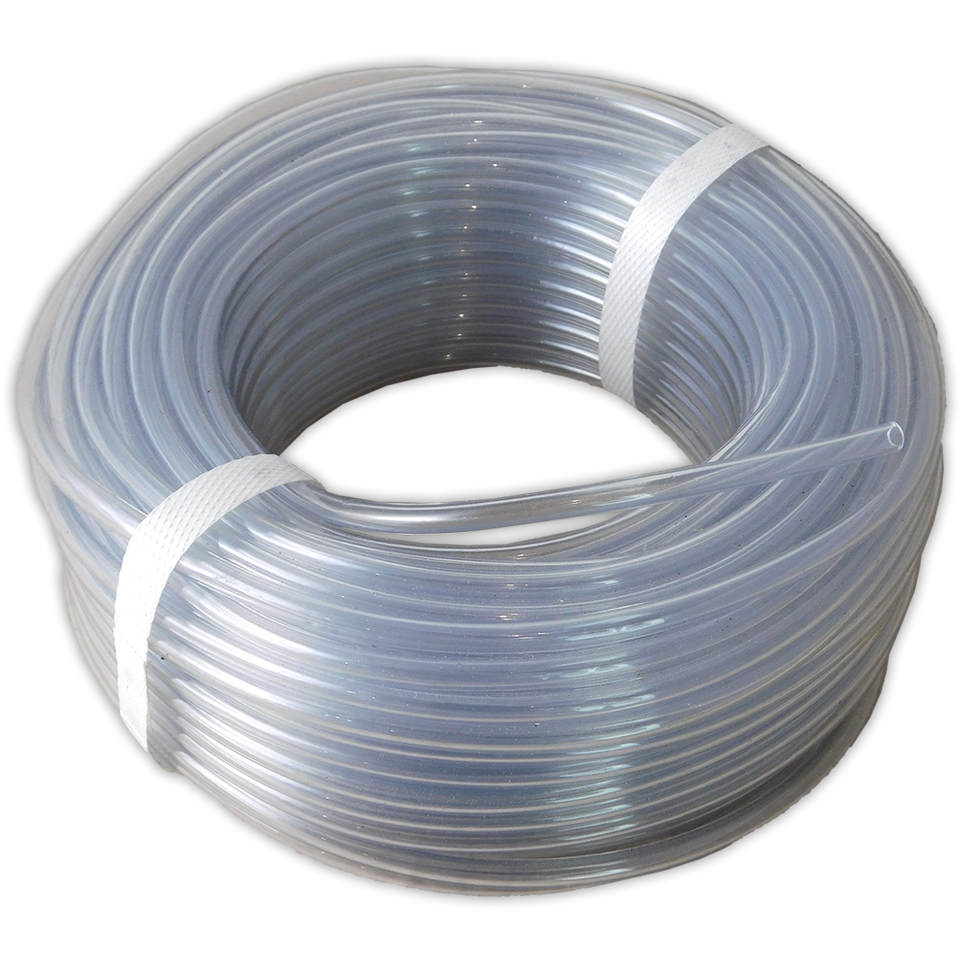 4mm AIRLINE AQUARIUM POND FISH TANK AIR LINE PIPE TUBE PLASTIC SILICONE KOI - Picture 4 of 9