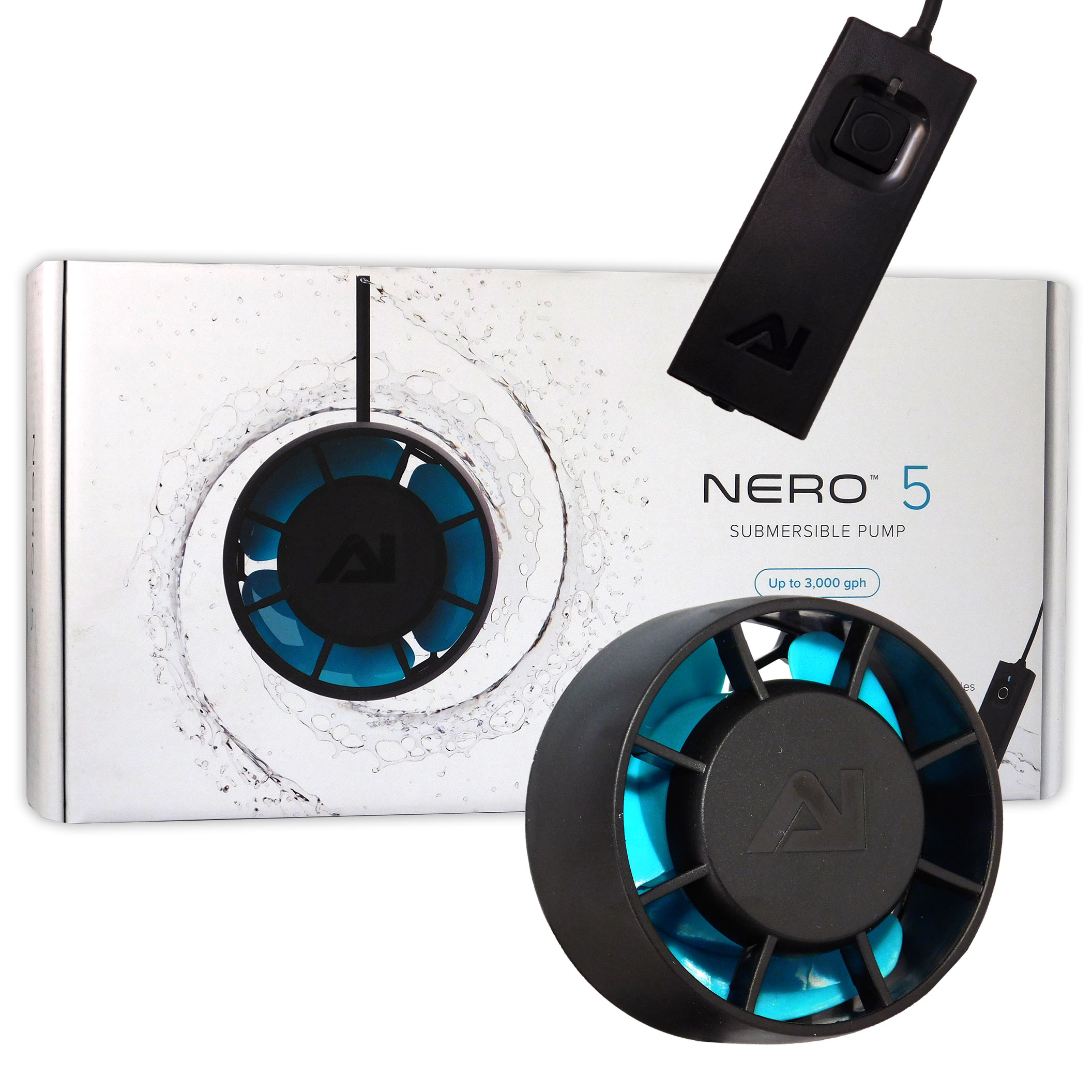 AI Nero 5 Wireless Wave Maker Circulation Pump Marine Reef Aquarium
