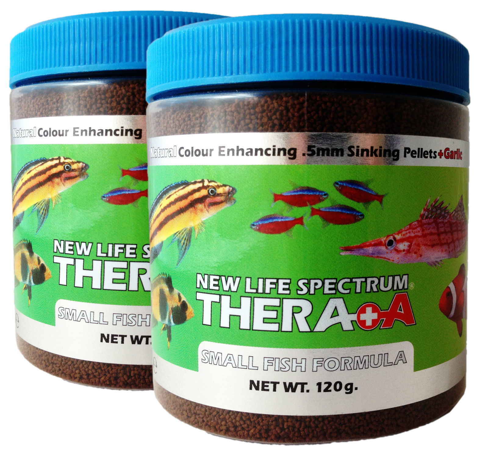 NEW LIFE SPECTRUM THERA + A 0.5MM SMALL SINKING FISH FOOD