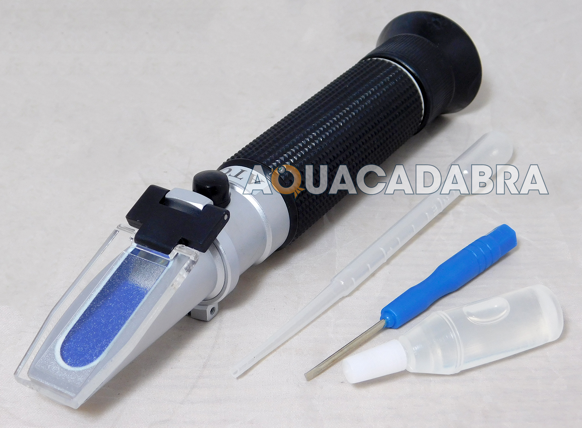 DD REFRACTOMETER SALIINTY H2OCEAN MARINE REEF SALT TEST HYDROMETER