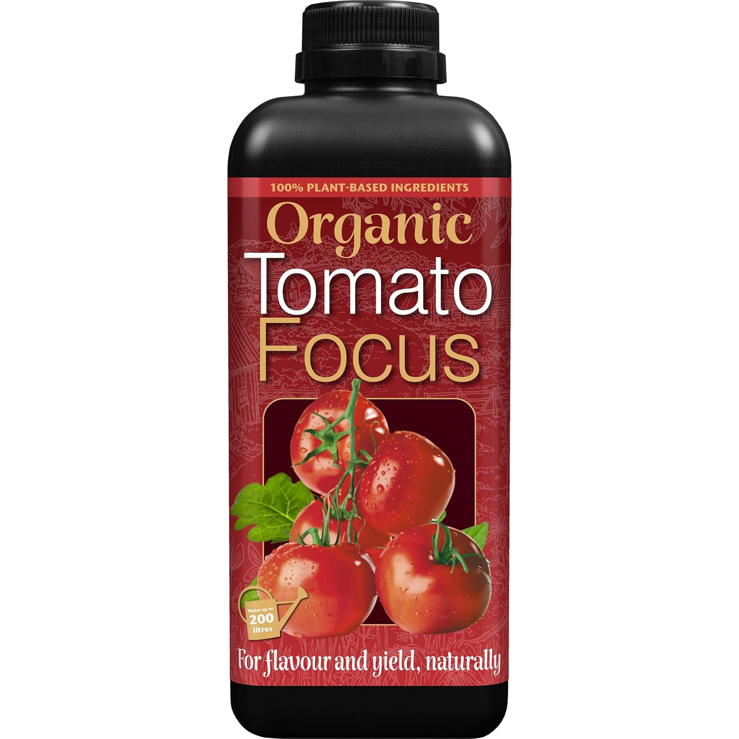 Growth Technology Organic Tomato Feed Liquid Food Fertiliser Growth 1L/5L - Picture 8 of 9