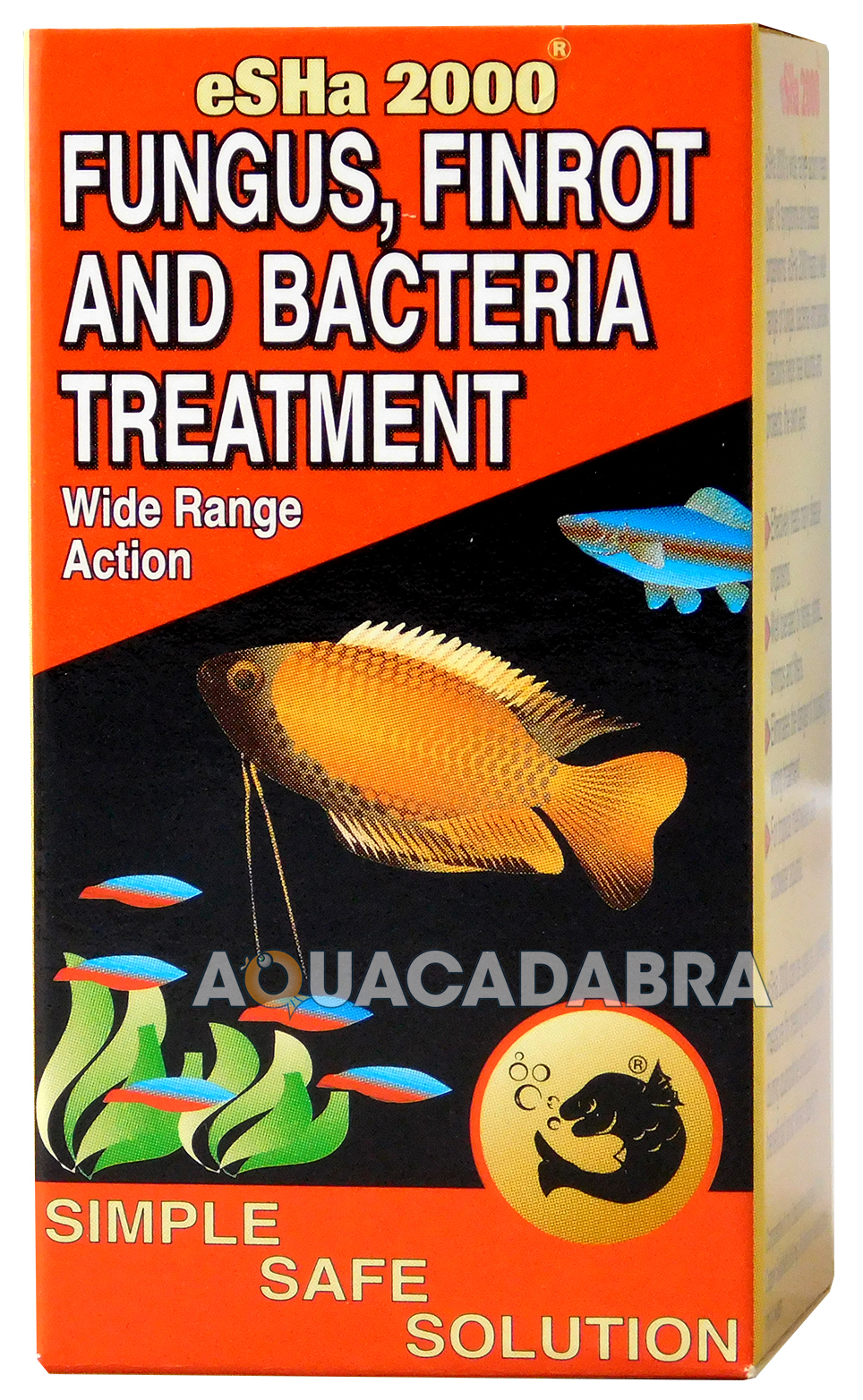 ESHA 2000 FUNGUS FINROT & BACTERIA FISH TREATMENT 20ML FISH TANK