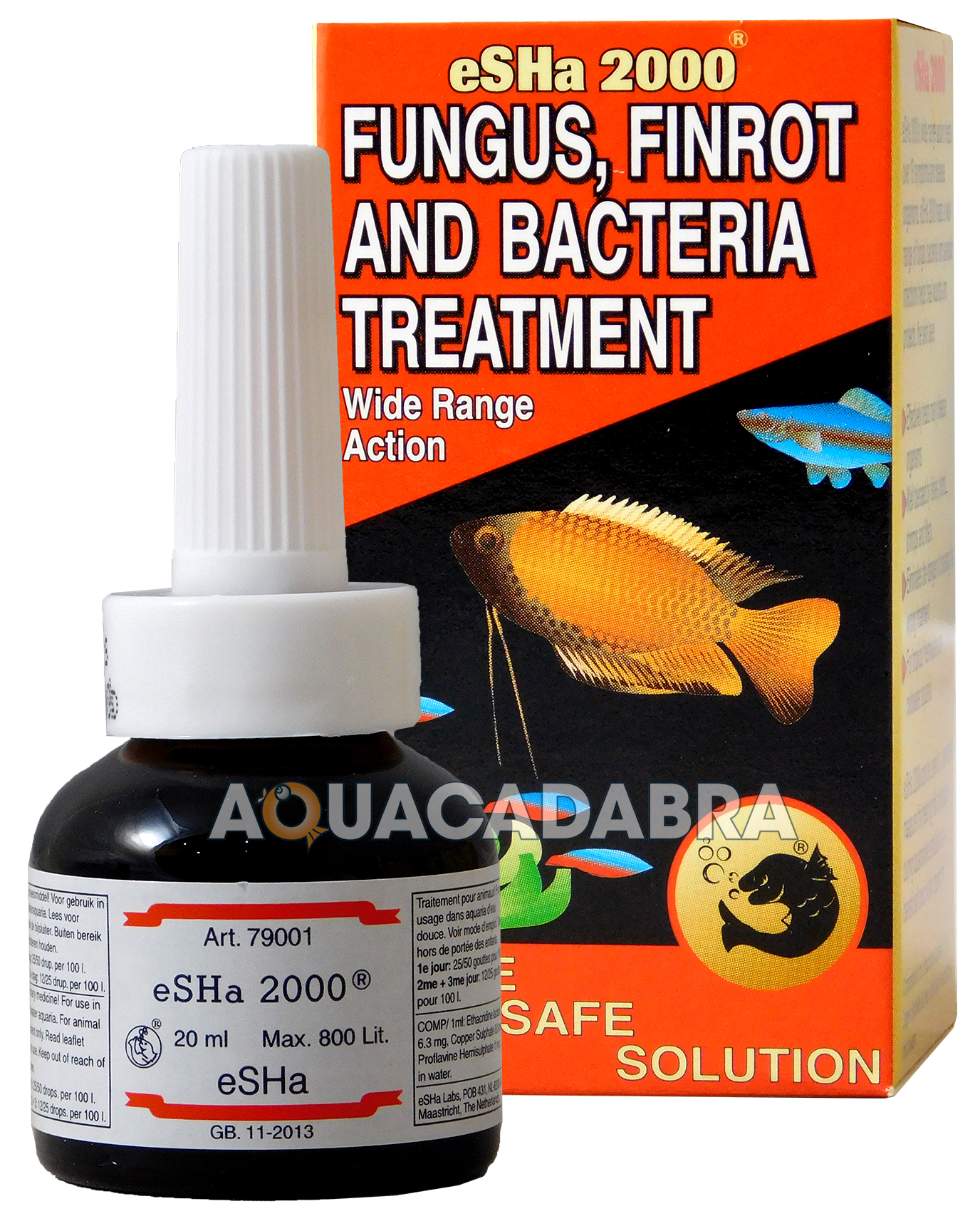 eSHa 2000 Fungus Finrot & Bacteria Treatment 500ml -Kettering Koi