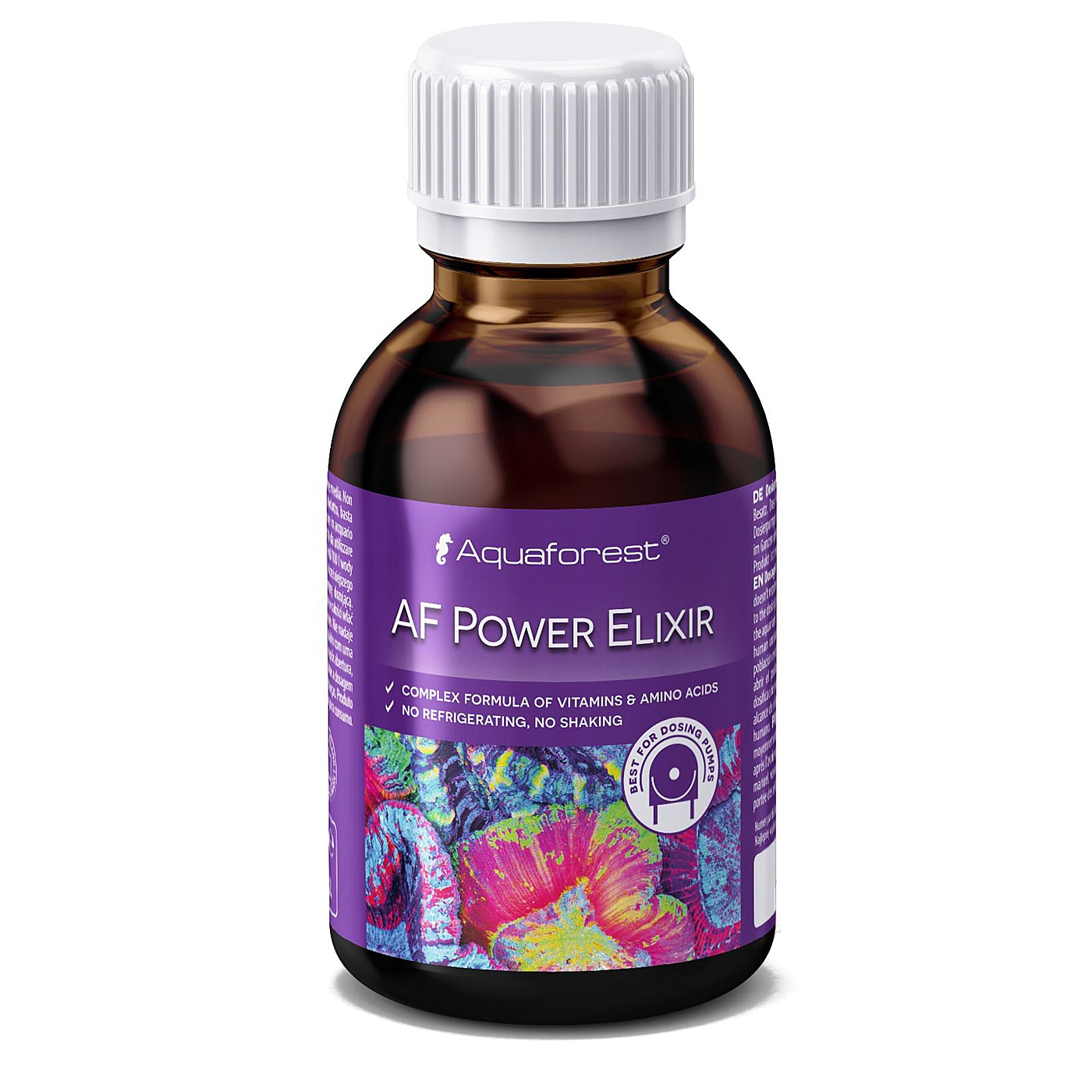 Aquaforest Power Elixir Coral Health Growth Colouration Marine Reef Fish Tank - Picture 3 of 3
