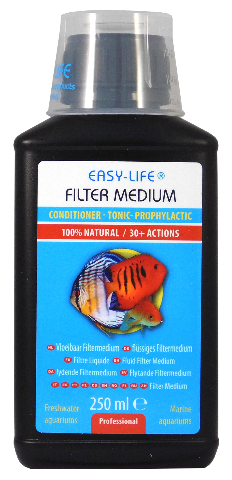 EasyLife Fluid Filter Medium Aquarium Water Conditioner Fresh Marine