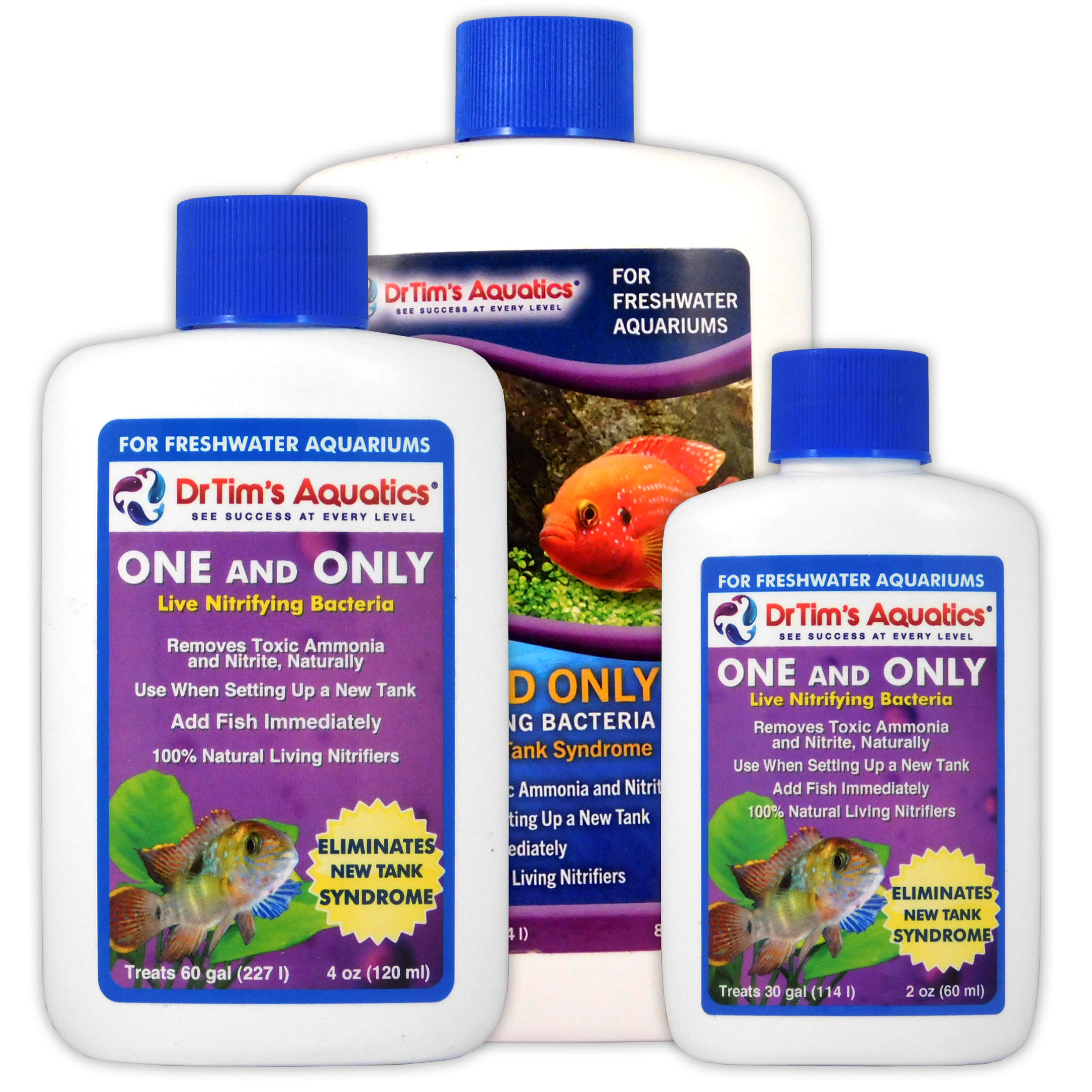 Dr Tims One & Only Freshwater Life Filter Start Nitrifying Bacteria