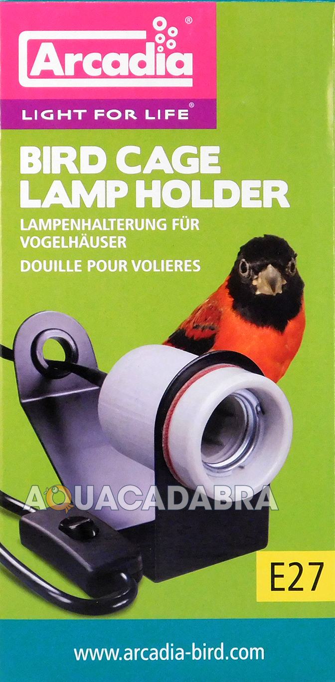 ARCADIA BIRD CAGE LAMP HOLDER ADBH FOR COMPACT FLUORESCENT 20W E27 LIGHT BULB 830857003134 eBay