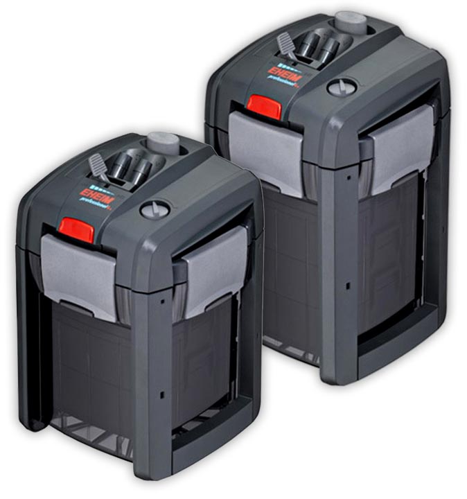 EHEIM Professional 4+ 250, 350, 600 External Filters Pro 4