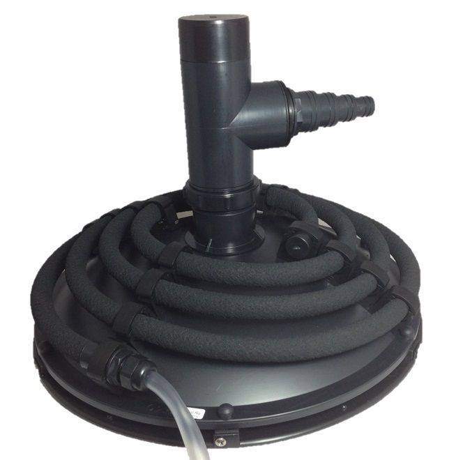 Retro Weighted Dome Aerator Bottom Drain Air Diffuser Garden Fish Pond