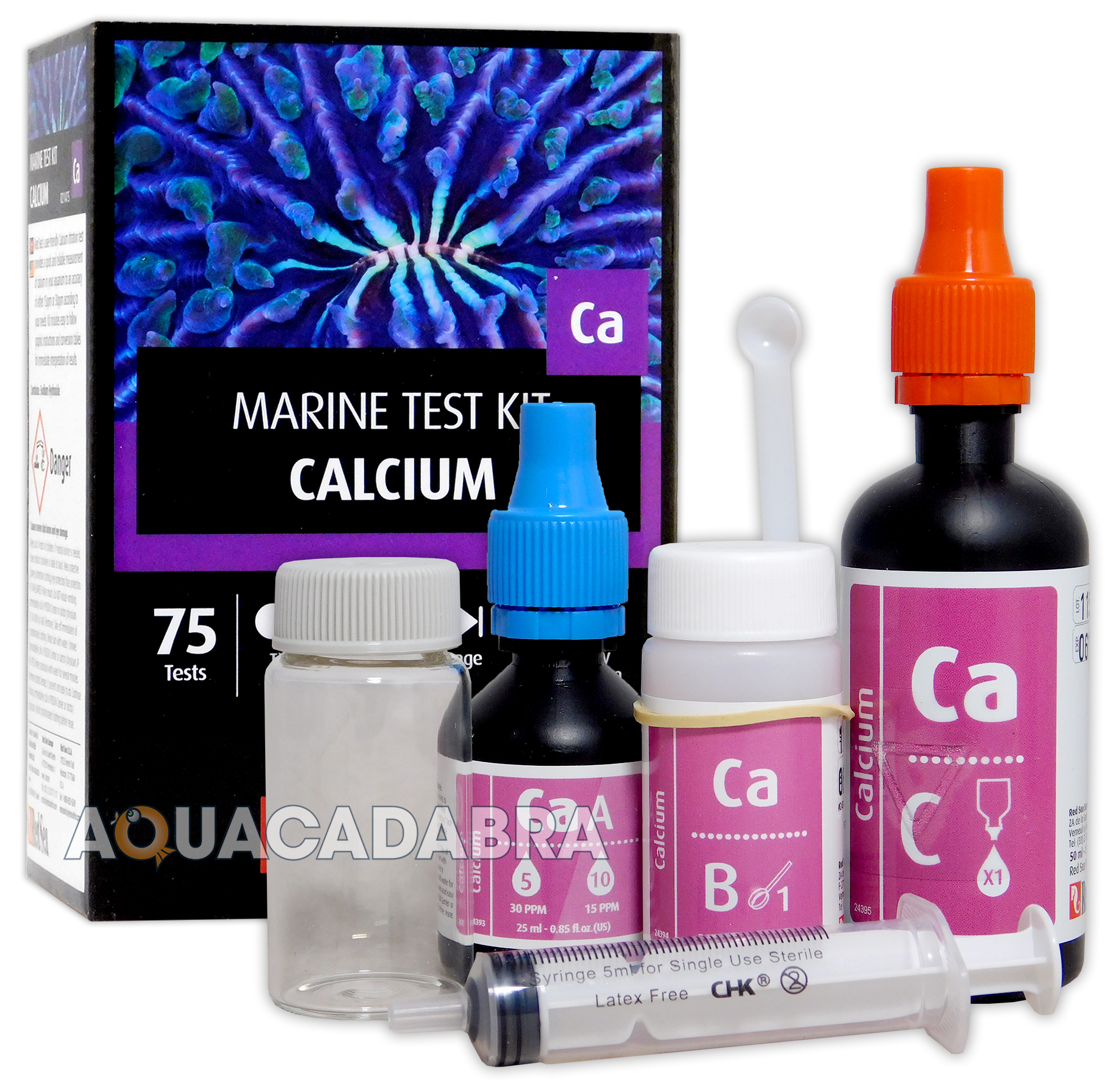 red sea marine lab master test kit