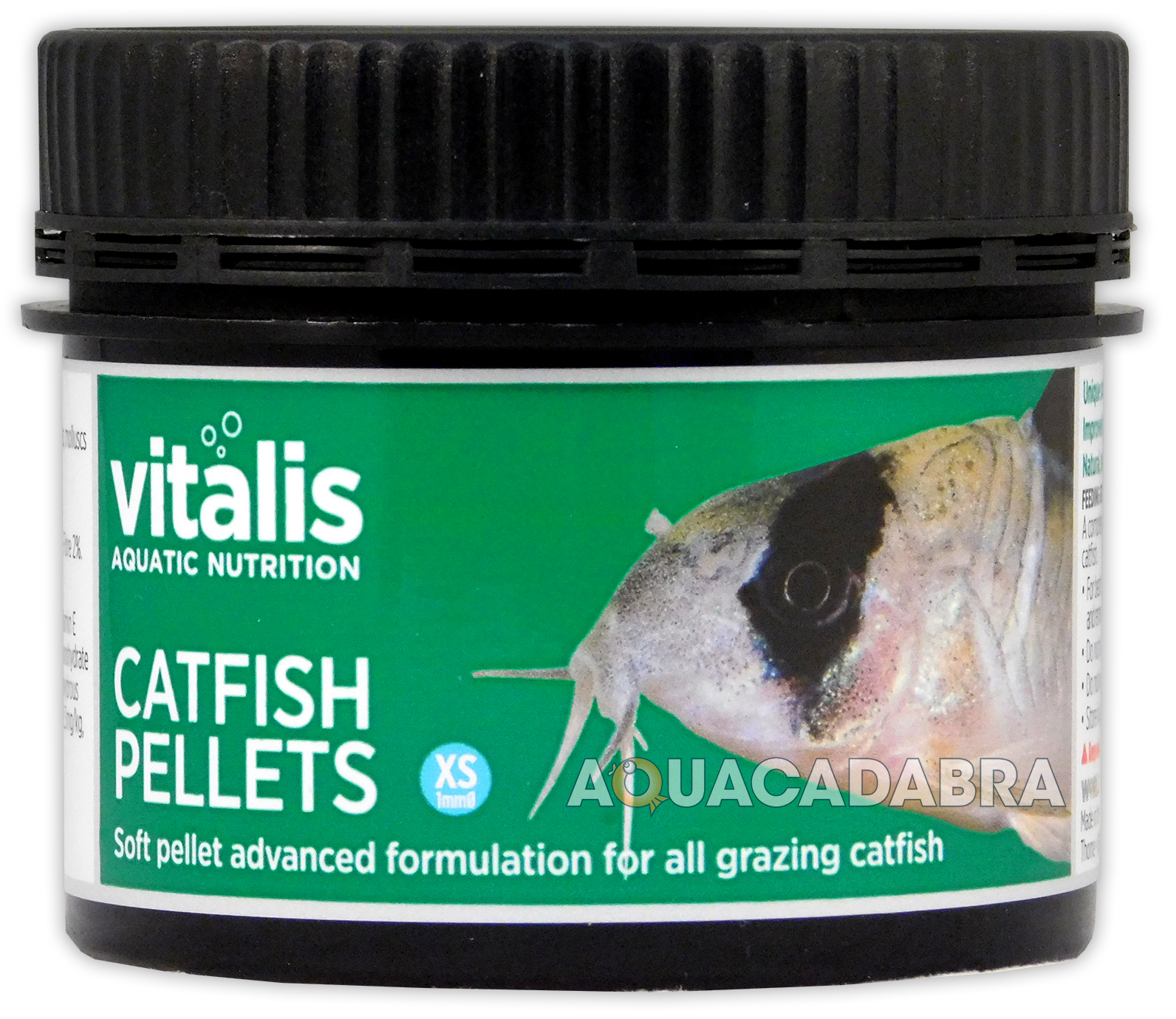 Vitalis Catfish Pellets XS 1mm Pellet ExtraSmall Food Bottom Feeder