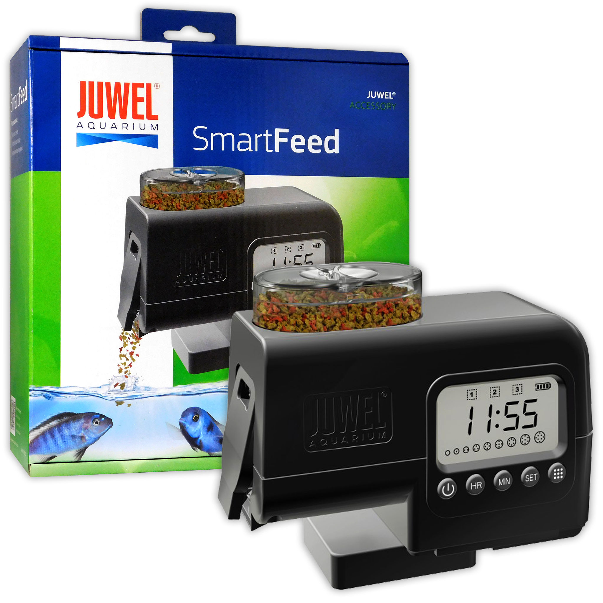 best automatic fish feeder for flakes