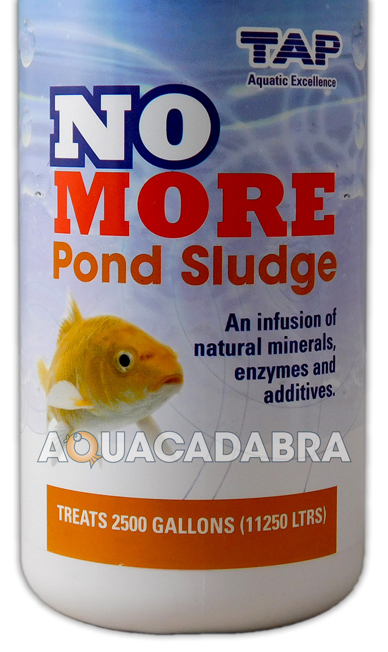 TAP NO MORE POND SLUDGE REMOVER 1KG GUNK WATER TREATMENT KOI FISH POND