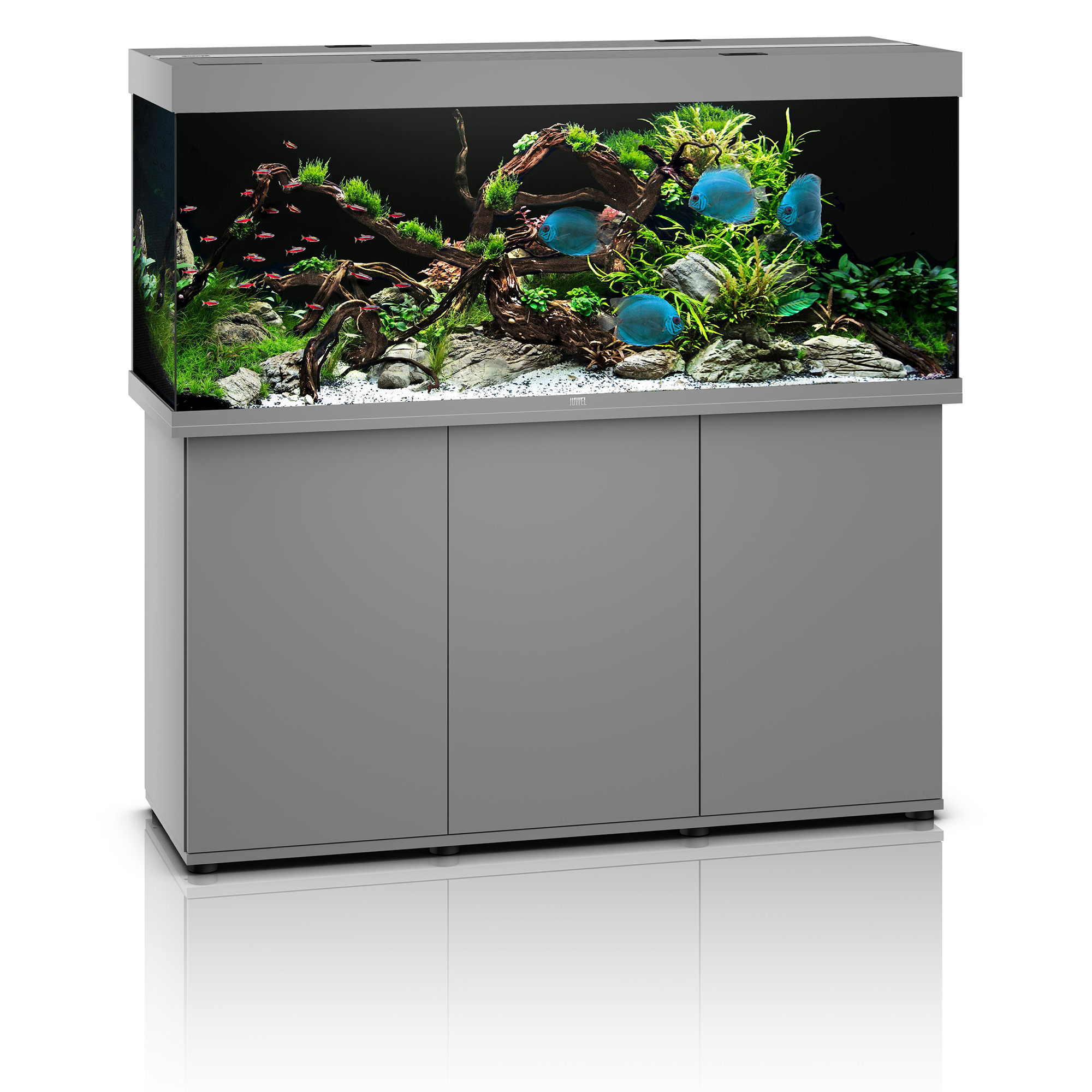 Juwel Rio 450 LED Aquarium And Cabinet (Black)