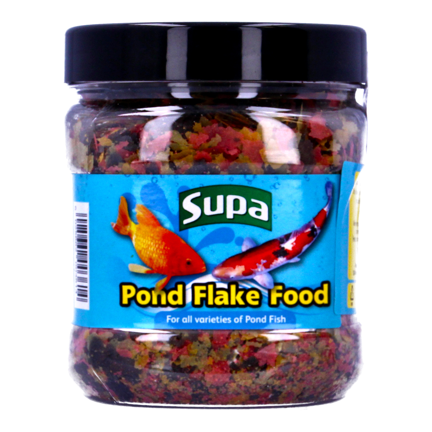 Supa Premium Pond Flakes Koi Carp Goldfish Coldwater Fish Food Healthy - Picture 14 of 14