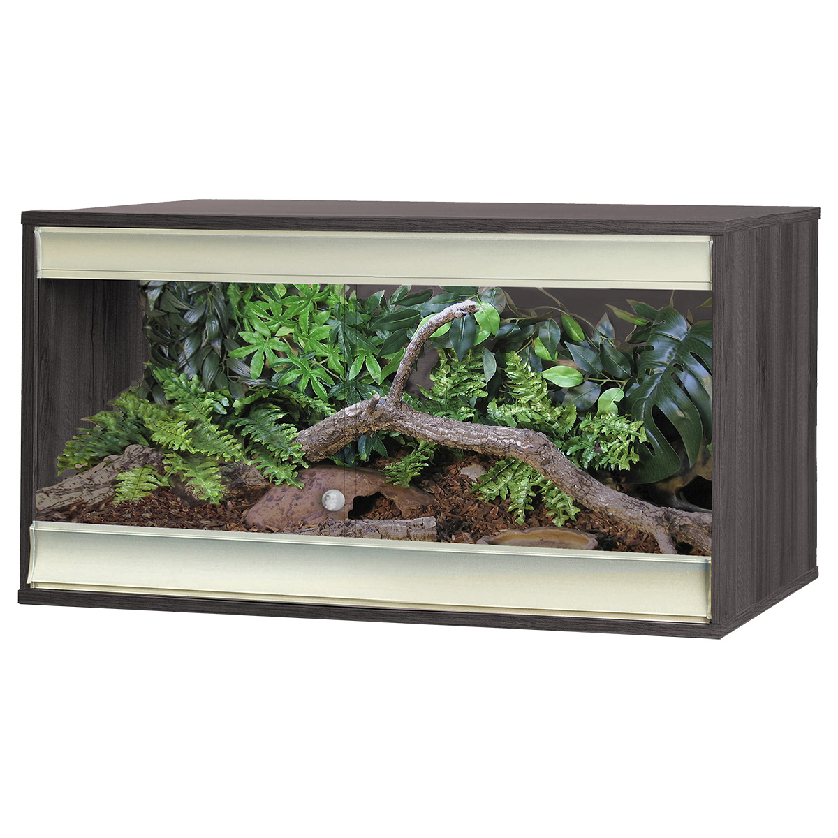VIVEXOTIC VIVA+ TERRESTRIAL VIVARIUMS WOODEN TERRARIUM REPTILE LIZARD