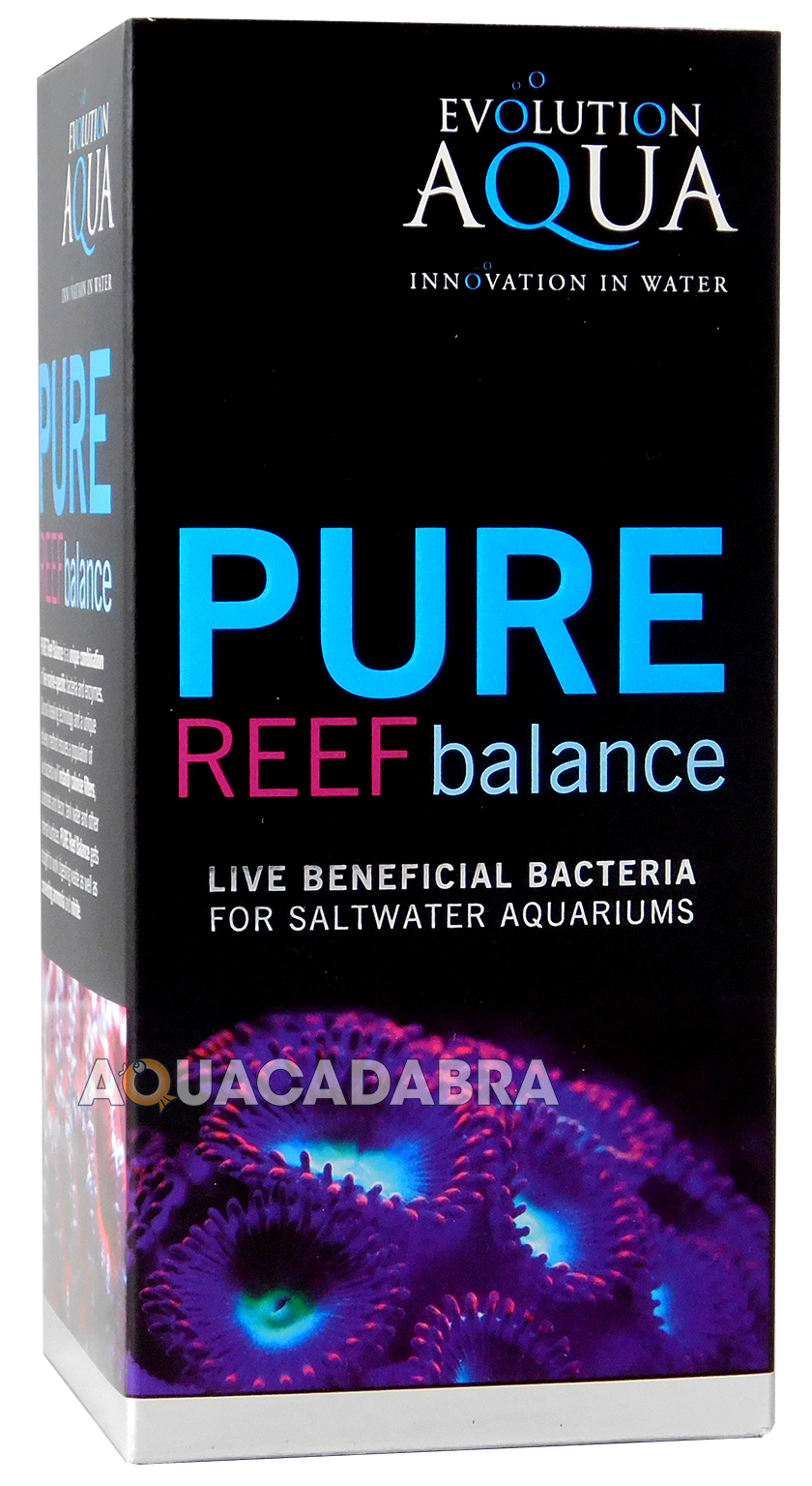 EVOLUTION AQUA PURE REEF BALANCE 60 BALLS AQUARIUM BACTERIA MARINE FISH ...