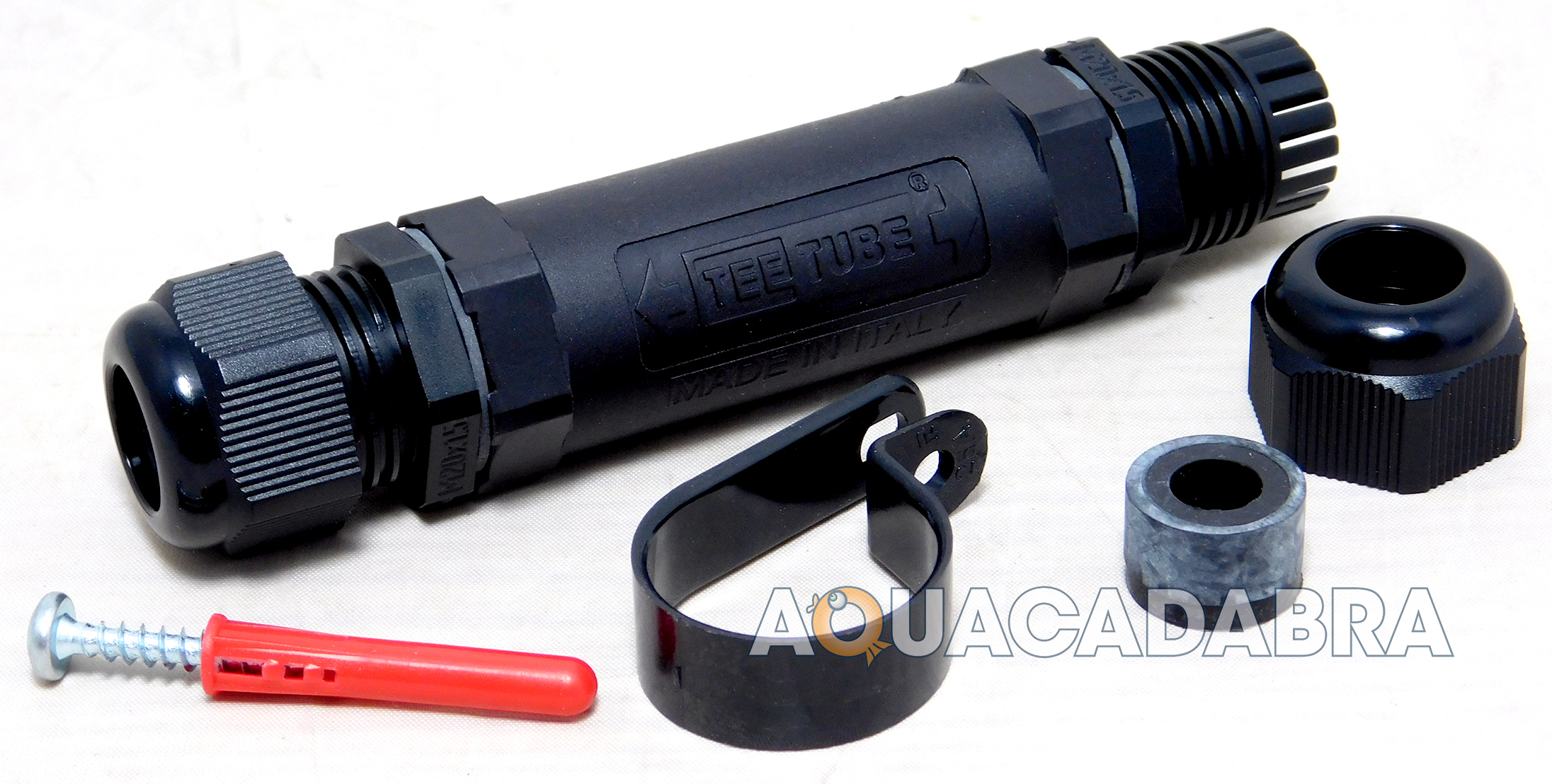 LOTUS OASIS IP68 WATERPROOF POND UNDERWATER CABLE JOINER CONNECTOR PUMP