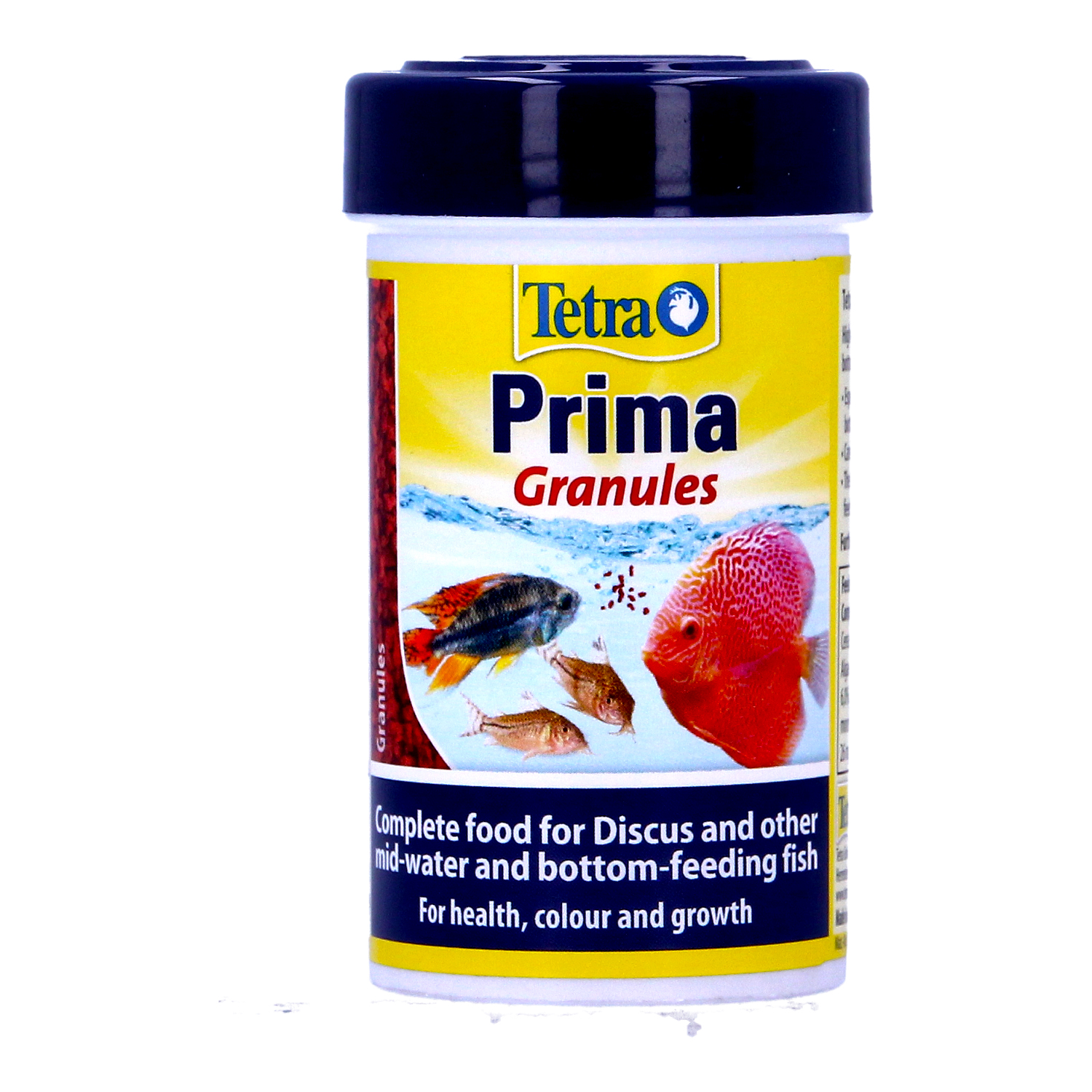 TETRA PRIMA DISCUS GRANULES 30g,75g,150g,300g COMPLETE TROPICAL FISH TANK FOOD - Picture 7 of 10