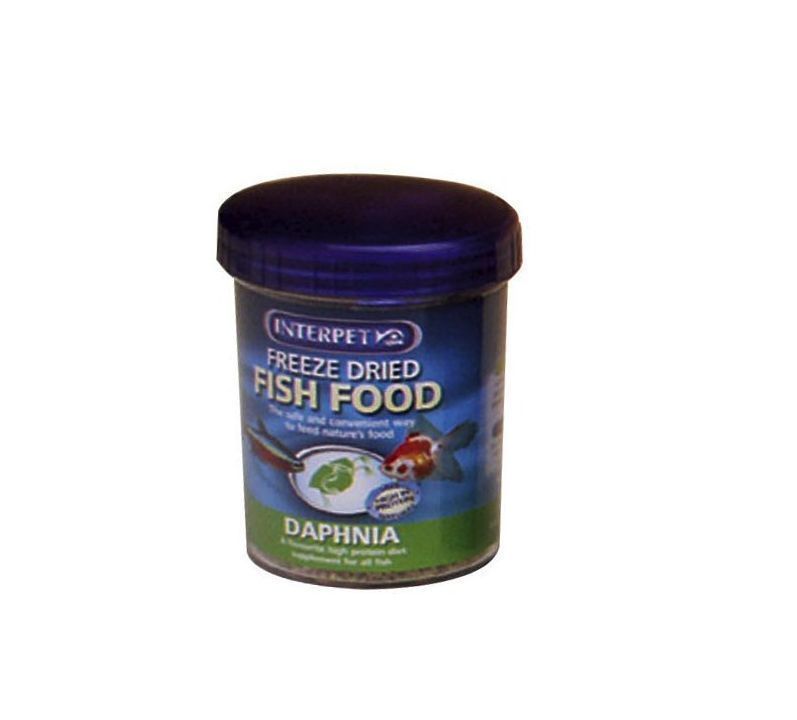 INTERPET FREEZE DRIED FISH FOOD COLDWATER TROPICAL FRESHWATER MARINE