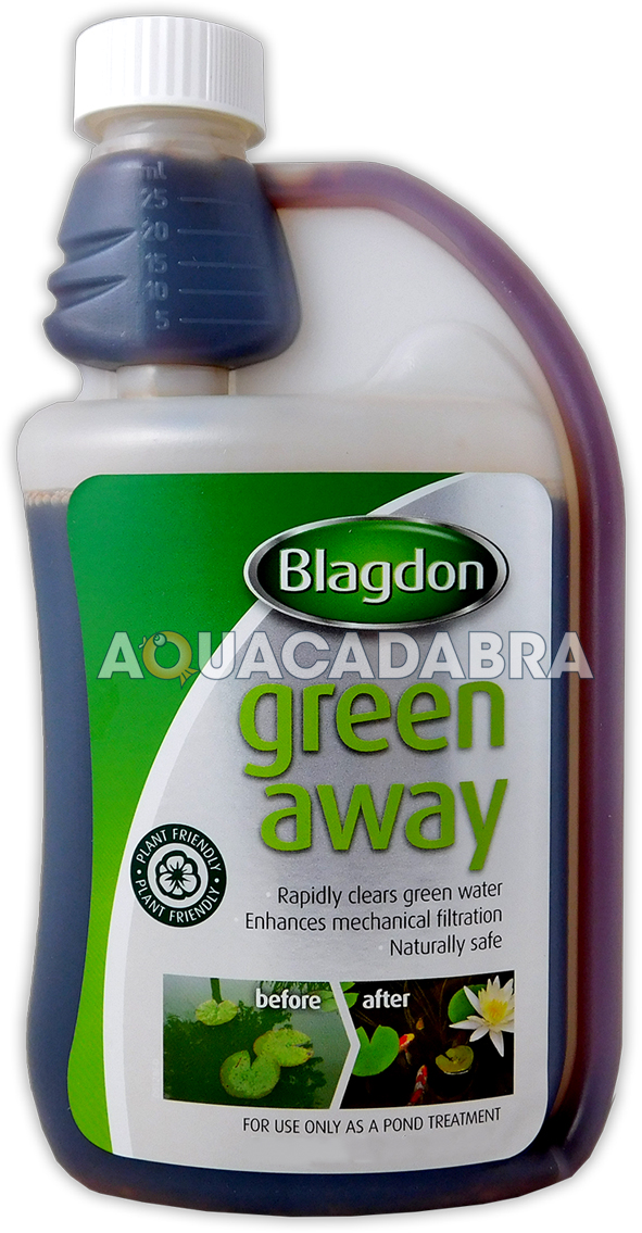 Green Away Interpet - Antialghe Per Laghetti, Trattamento Per Acqua Verde - Foto 2