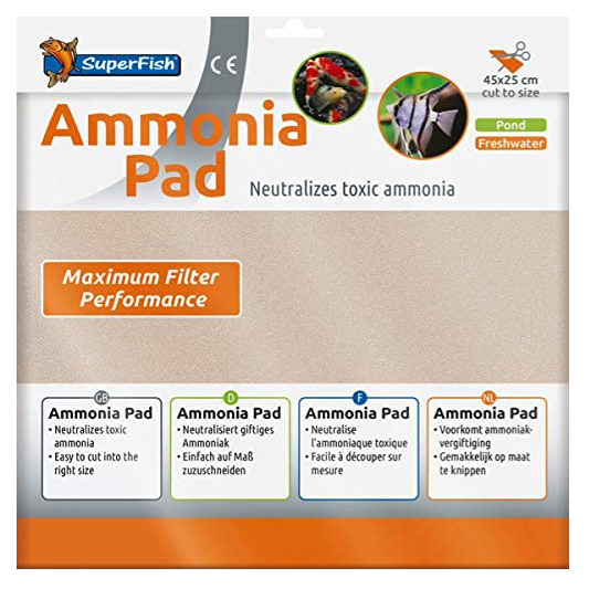 SuperFish Filter Pad Carbon Ammonia Phosphate Nitrate Foam Aquarium Fish Tank - Picture 4 of 6
