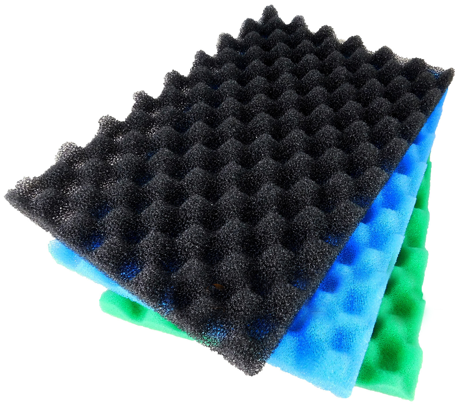 Lotus Green Genie 48000 Replacement Foam Sponge Fish Filter Media Set ...