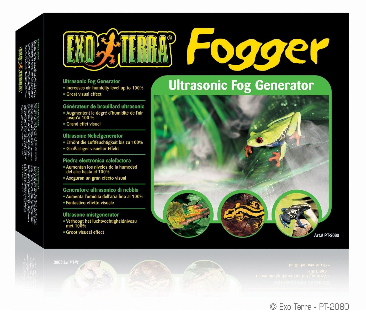 EXO-TERRA FOGGER TERRARIUM REPTILE FOG & MIST MAKER | eBay