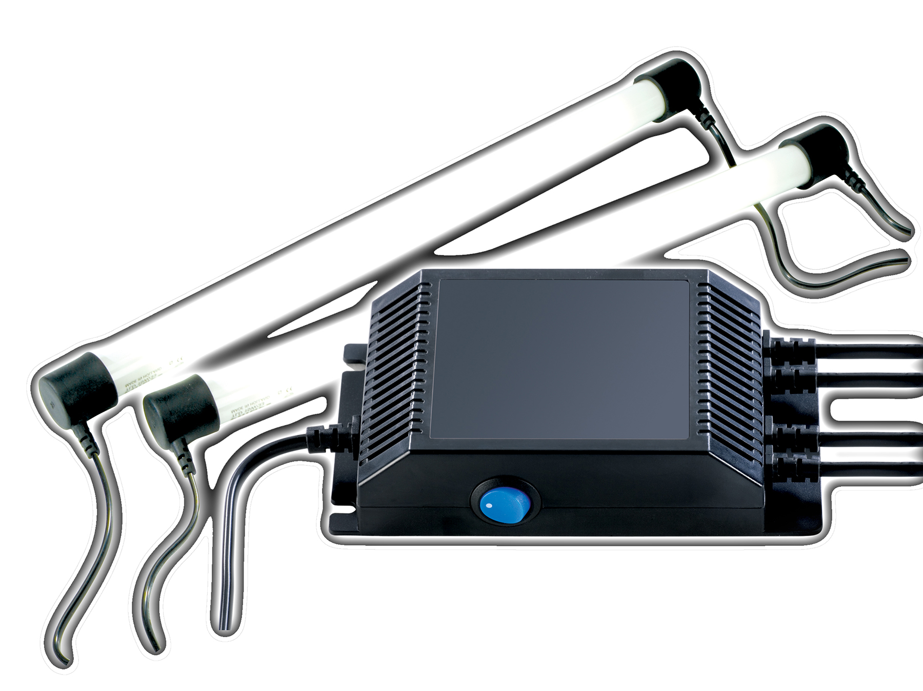 EXO TERRA ELECTRONIC TWIN STARTER LIGHT UNIT 20W 30W 40W 4 REPTI GLO TUBE LIGHT eBay