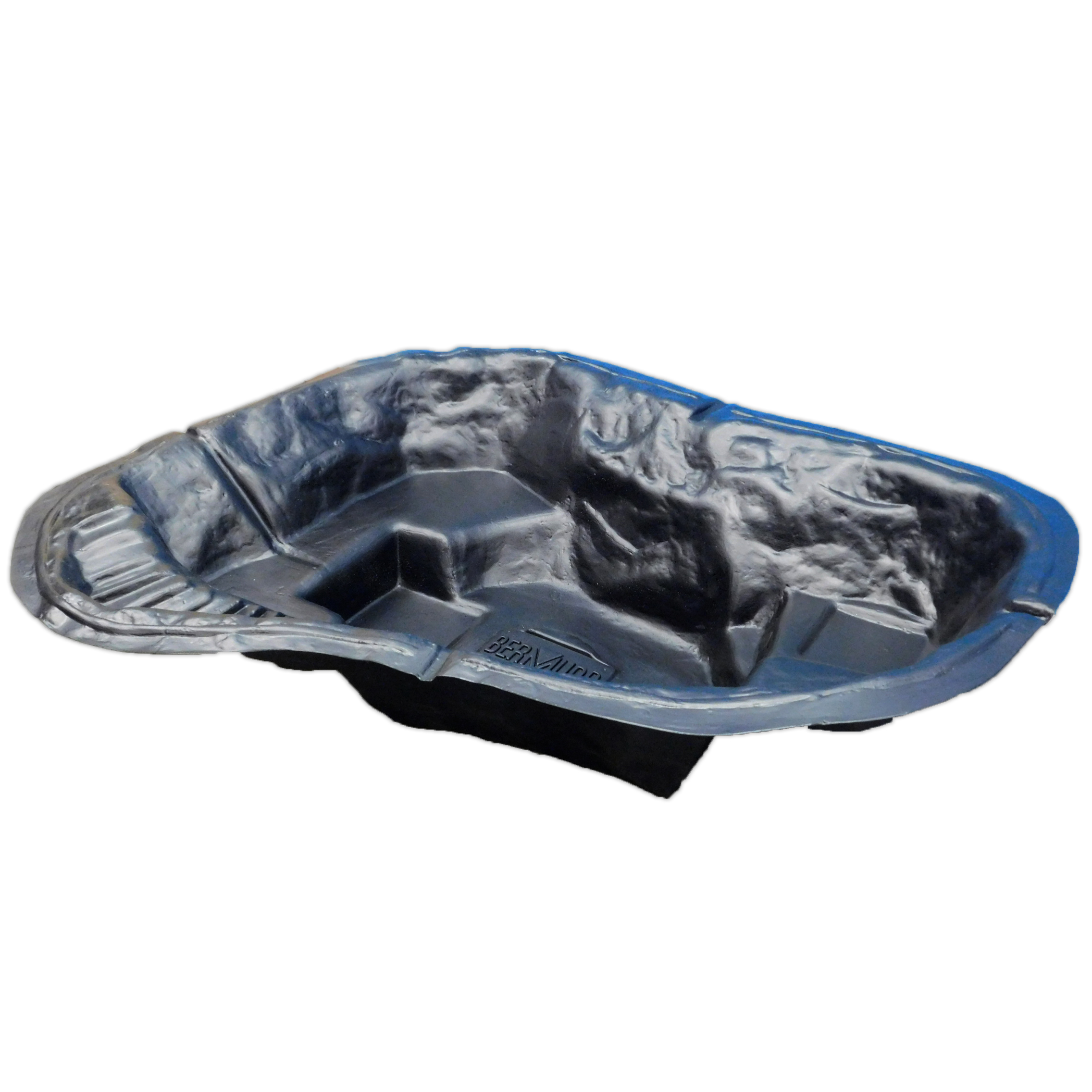 Bermuda PreFormed Pond Cove Sands Garden Moulded Plastic Pool Liner
