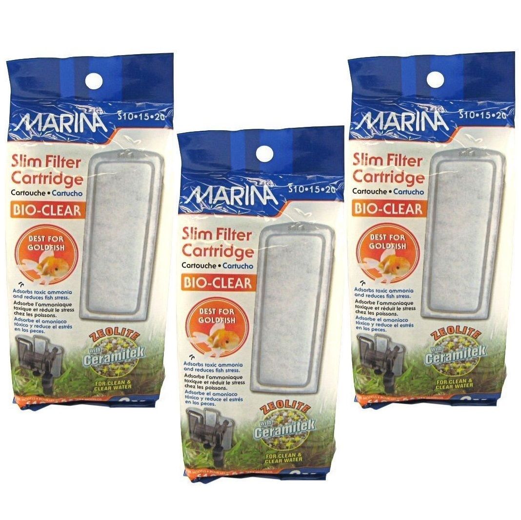 MARINA BIO CLEAR SLIM FILTER CARTRIDGE 3 PACKS 3 15561102933 eBay
