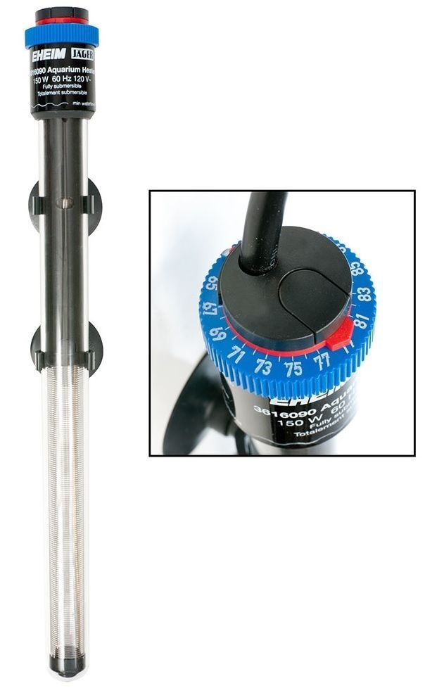 EHEIM JAGER HEATER FISH TANK AQUARIUM THERMOSTAT TROPICAL FISH MARINE