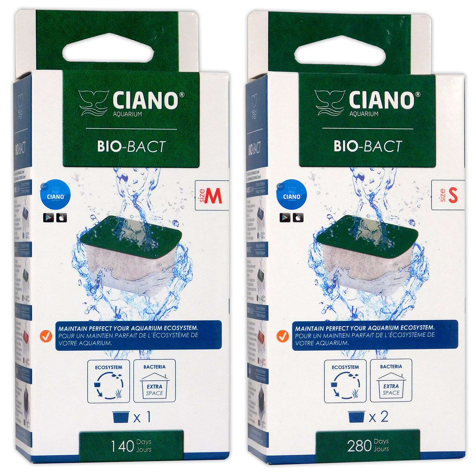 Ciano Stop Algae Cf40 Cartridge S X2 transparent background PNG cliparts  free download