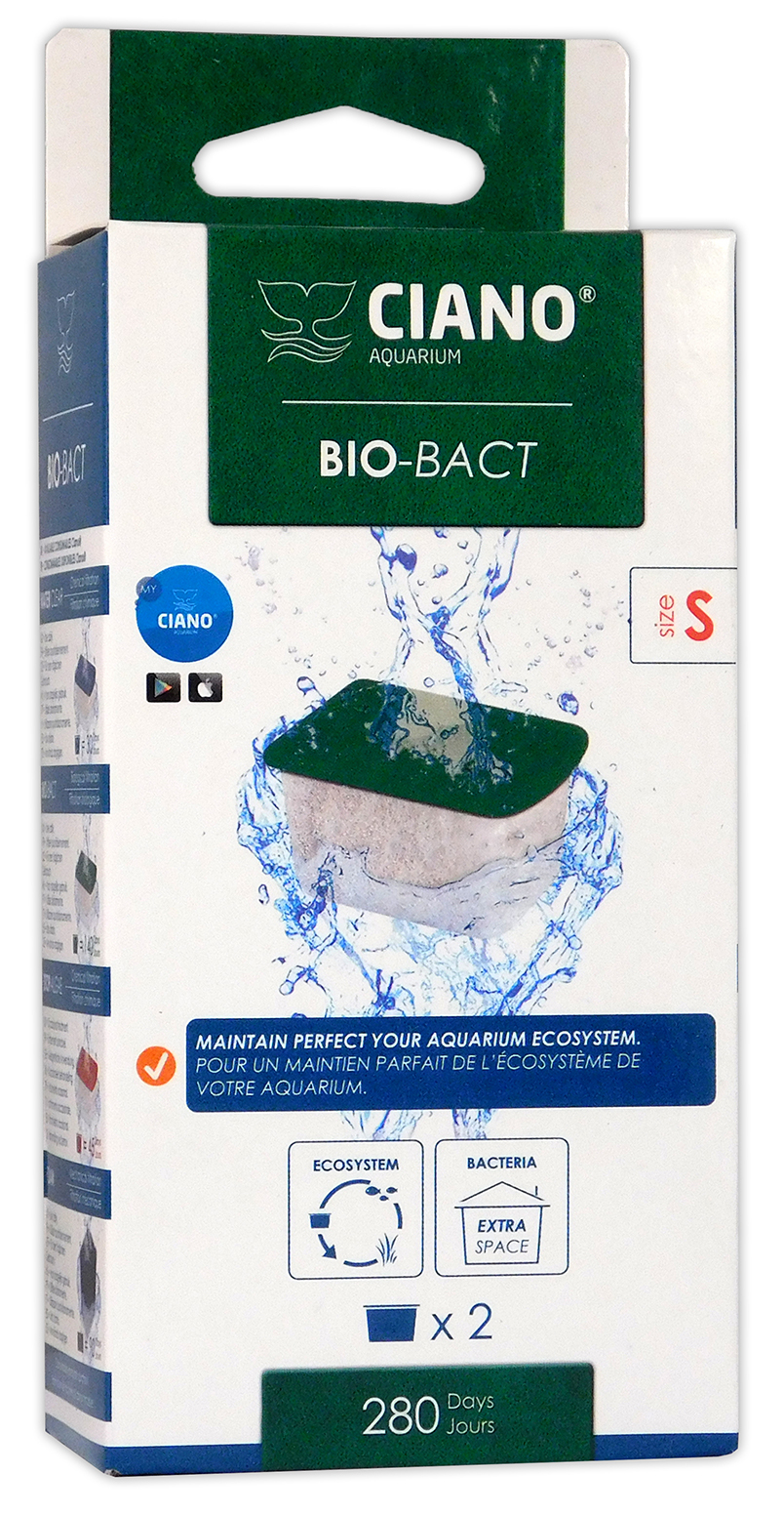 Ciano BioBact Filter Media Cartridges CF40/CF80/Stone Tartarium