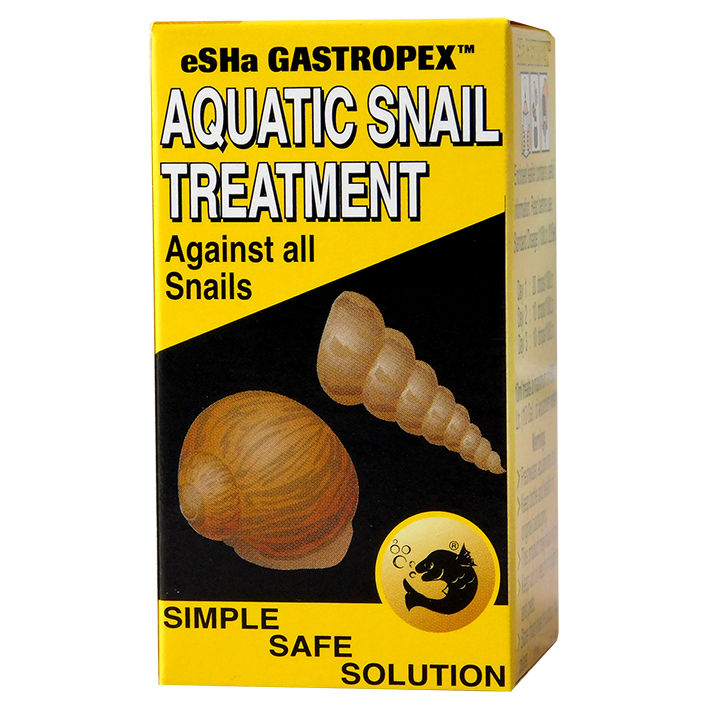 eSHa GASTROPEX SNAIL TREATMENT KILLER 10ml AQUARIUM TROPICAL COLD FISH