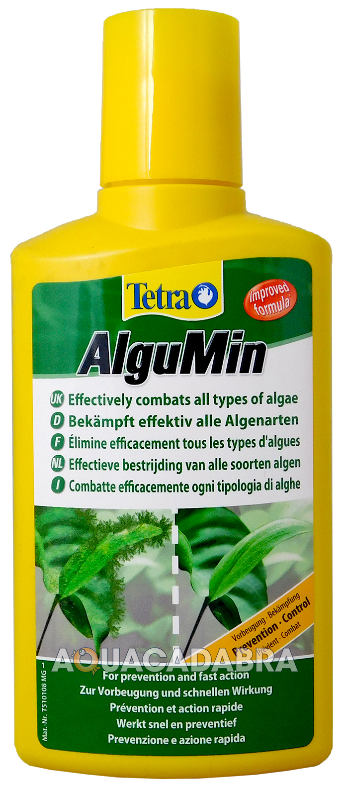 TETRA ALGUMIN 100ML 250ML AQUARIUM ALGAE TREATMENT FISH TANK eBay