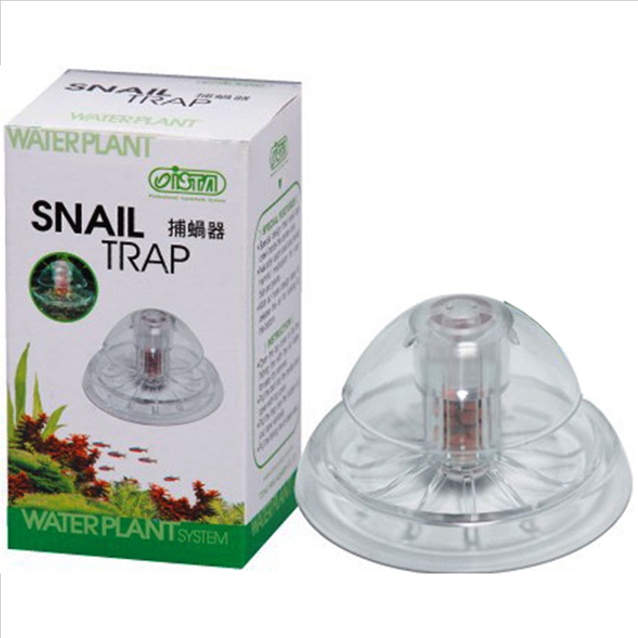 ISTA SNAIL TRAP + BAIT FOOD AQUARIUM FISH TANK TROPICAL COLDWATER PEST