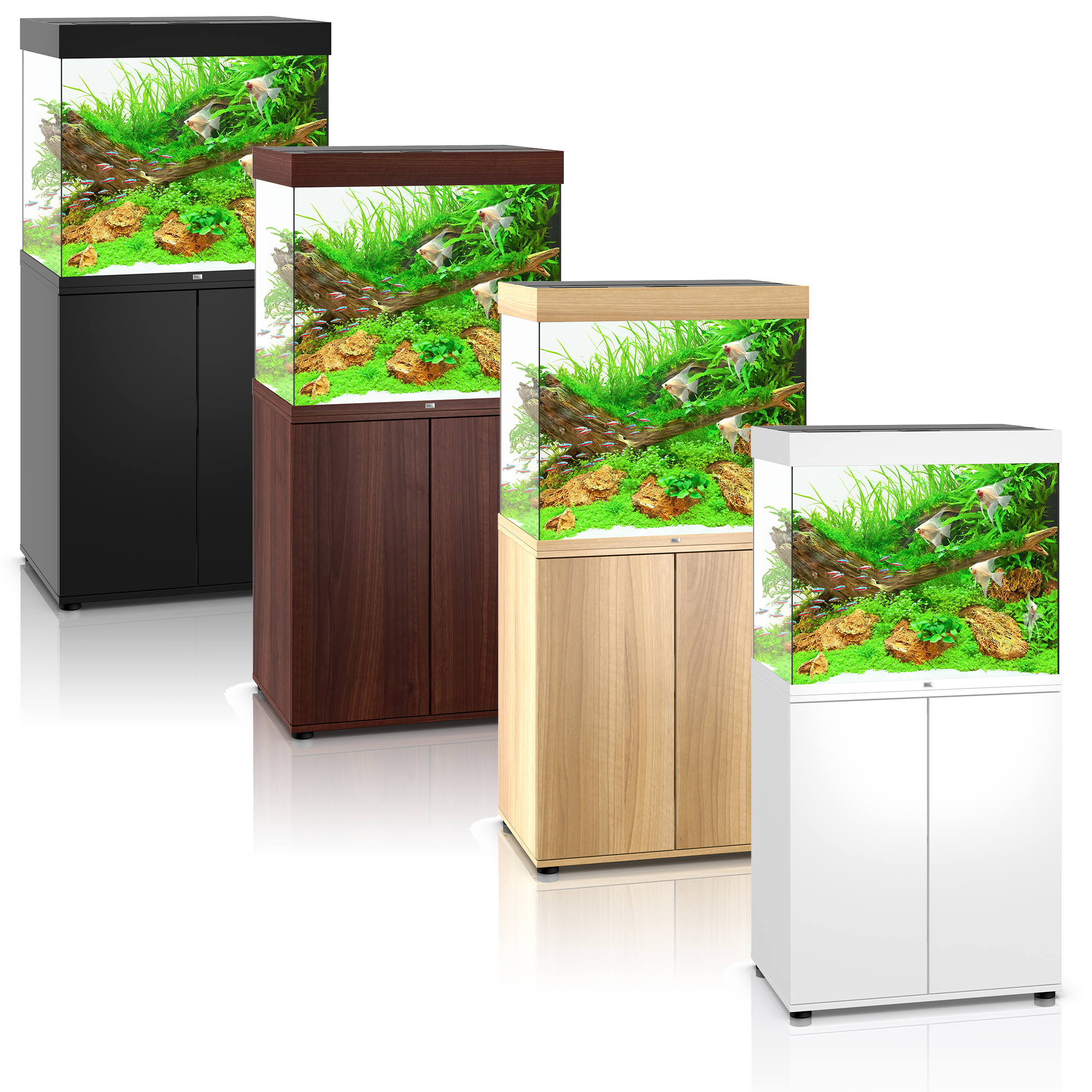 Juwel Lido 200 Aquarium & LED Lighting, Filter, Heater Fish