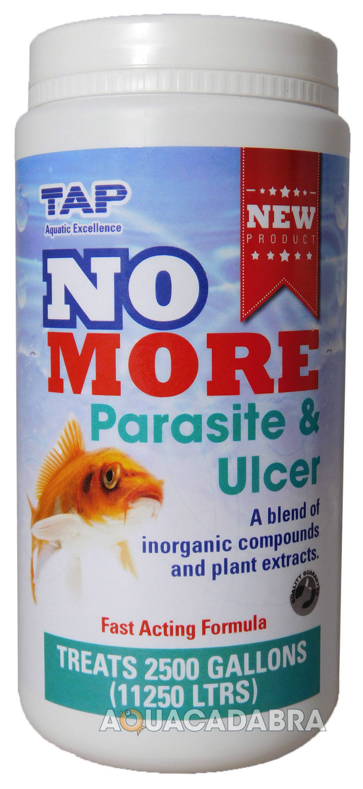 TAP NO MORE PARASITE & ULCER SORES SPOT TREATMENT HEALING KOI POND