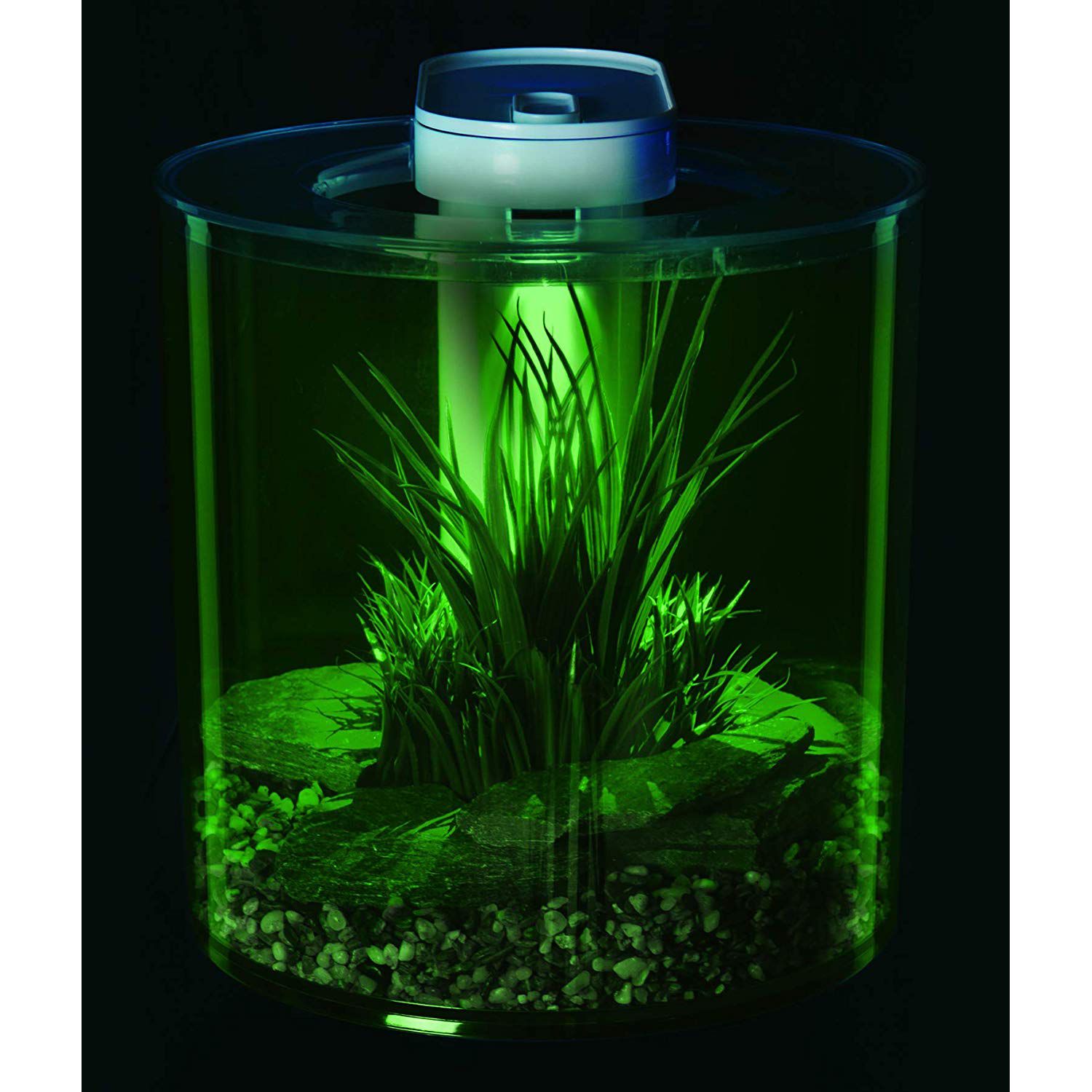 Aquariums Set Nano LED 10l 4,3W Aquarium Set Complet Filtre Chauffage  Éclairage