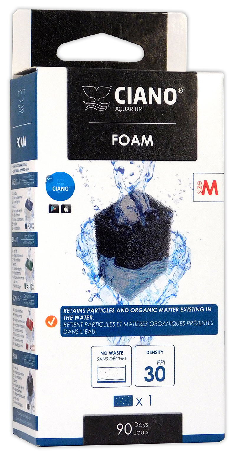 Ciano Foam Filter Media Cartridges CF40/CF80/Stone Tartarium Aquarium Fish Tank eBay