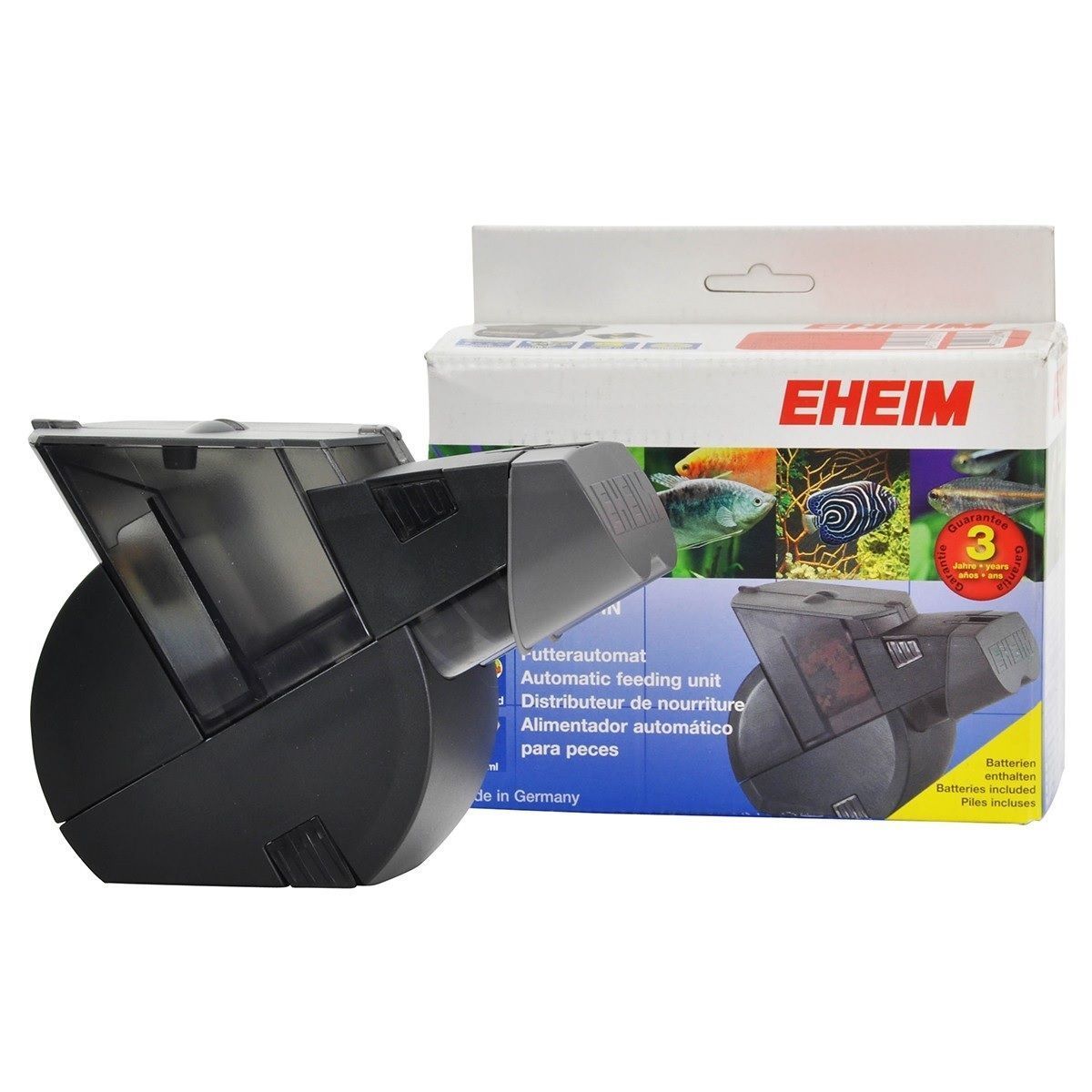 EHEIM TWIN AUTOMATIC FISH TANK AQUARIUM FOOD FEEDER 4011708350171 eBay