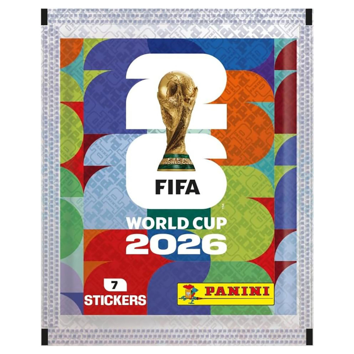 Fifa World Cup 2026 Sticker Collection Pocket Tin Assorted  - Image 3