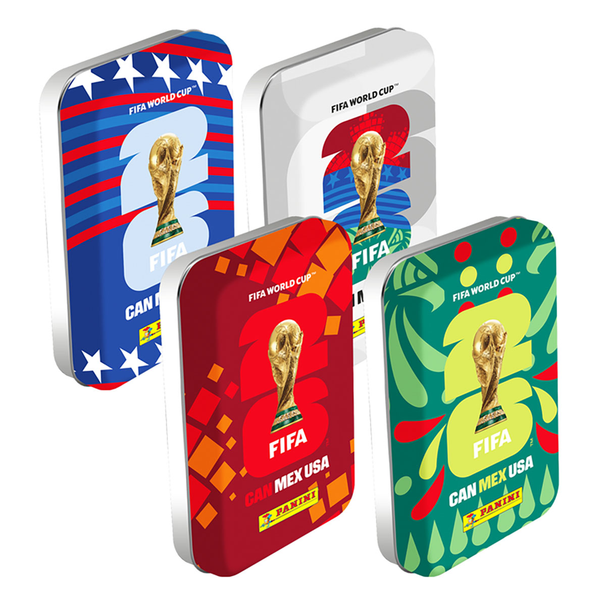 Fifa World Cup 2026 Sticker Collection Pocket Tin Assorted  - Image 2