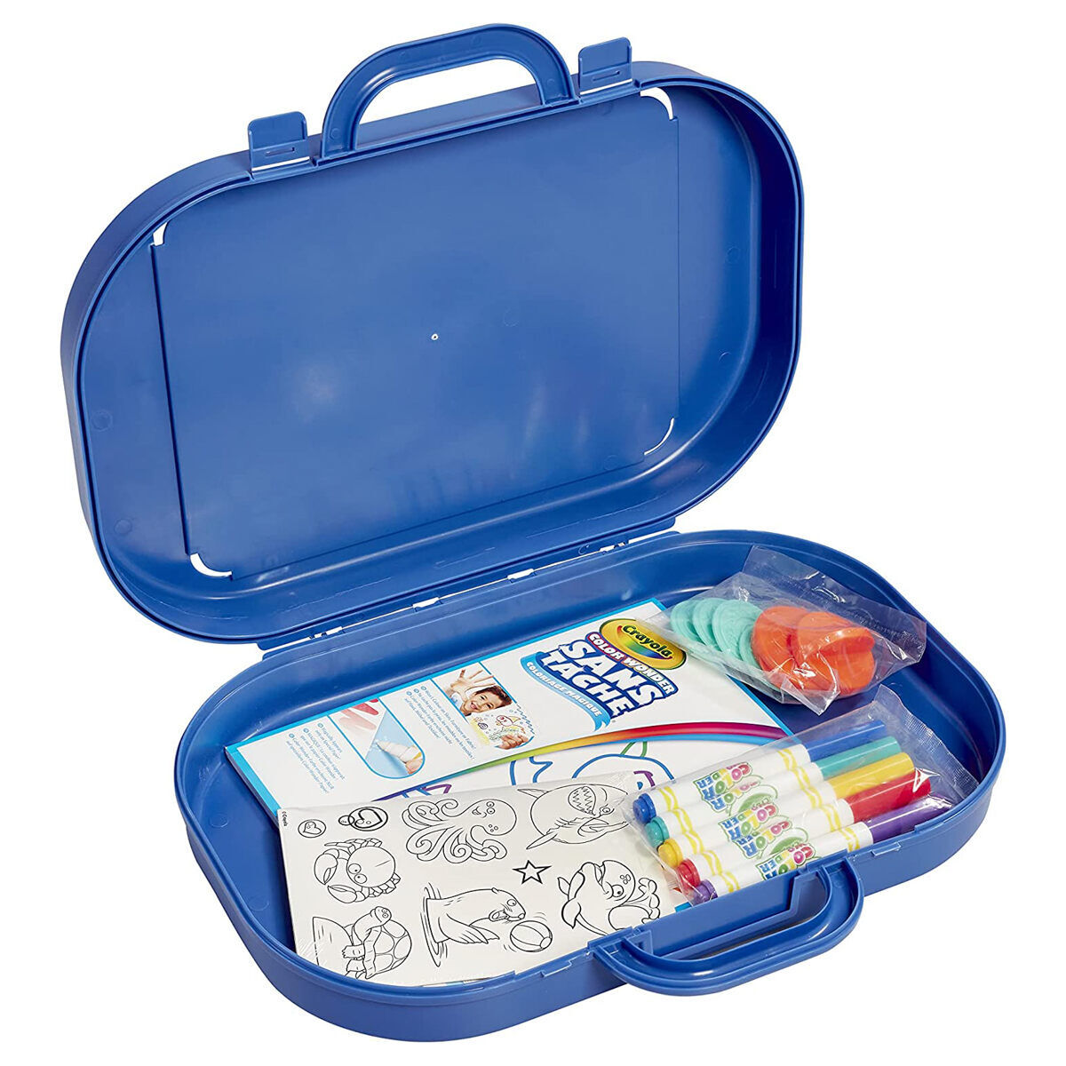 Crayola Colour Wonder Create and Carry Case Mess-Free Colouring Activity Set New - Image 2