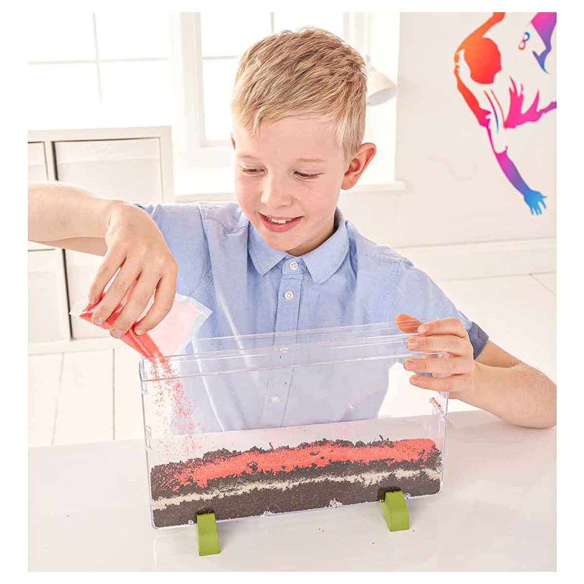 Worm World My Living World Educational Science Kit by Nick Baker - Image 3