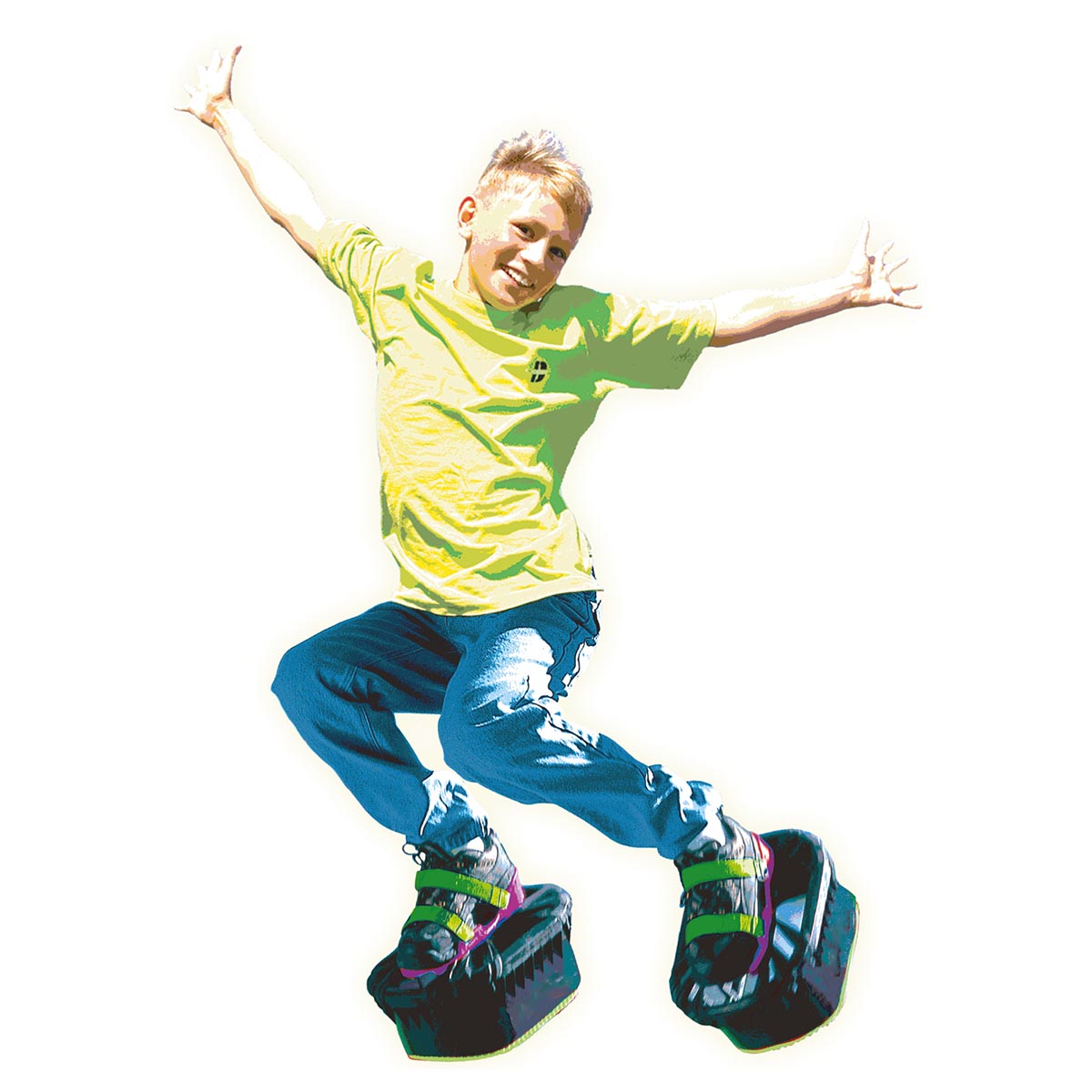 Character - Moon Shoes - Mini Trampolines For Your Feet! - Image 3
